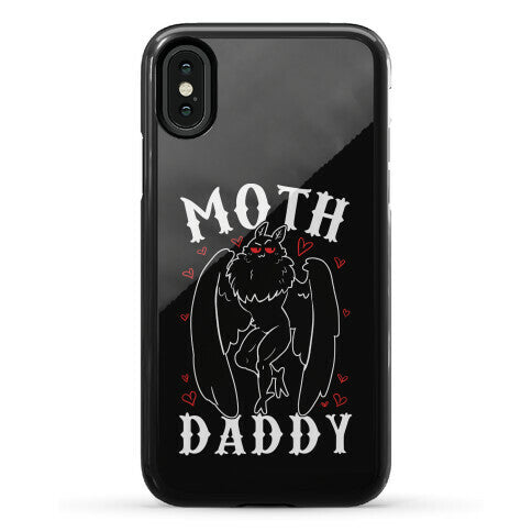 Moth Daddy Phone Case